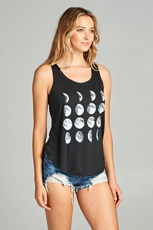 Moon Phase Tank Top