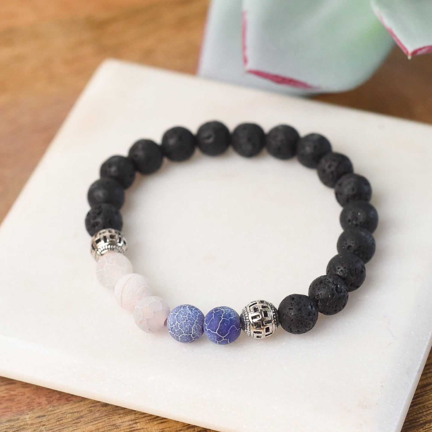 Lava Stone Diffuser Bracelet