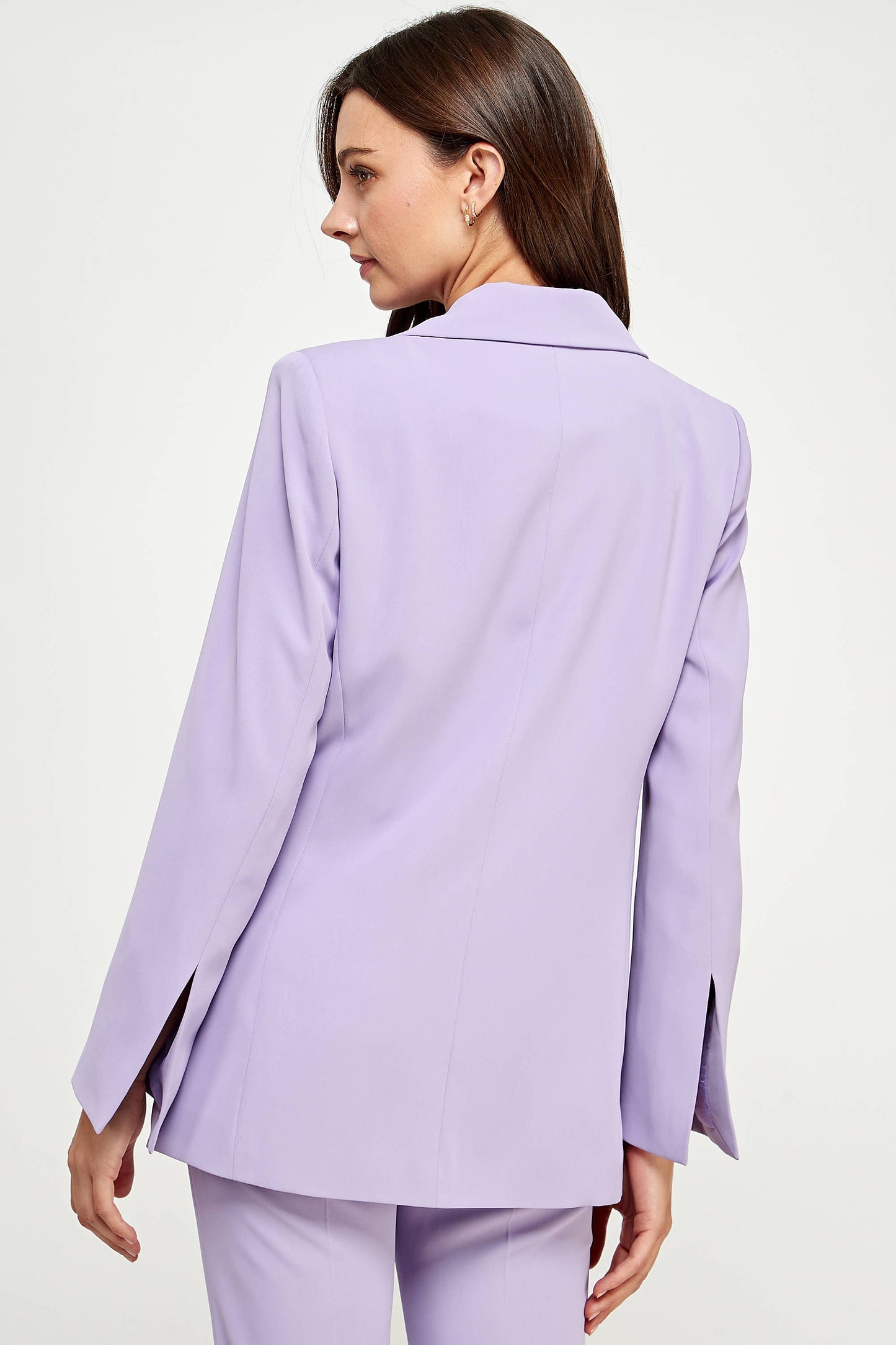 Tailored Lilac Blazer