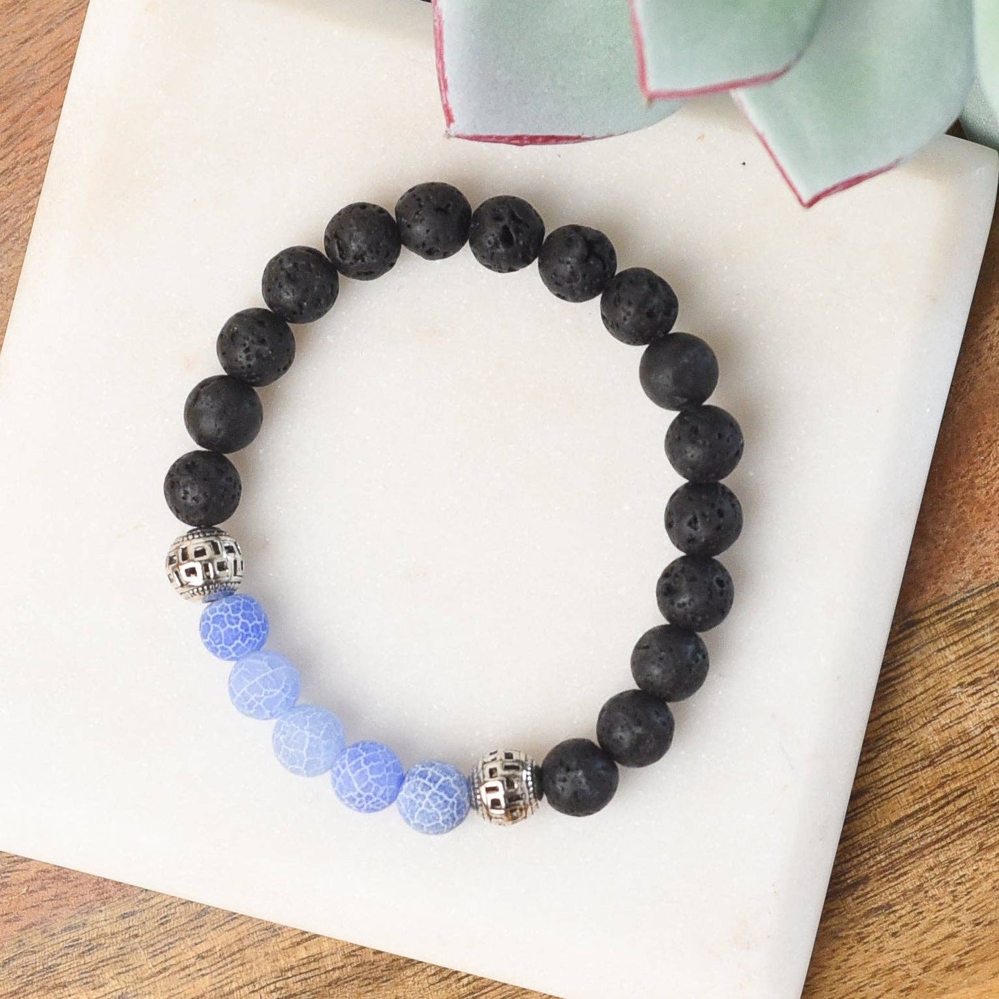 Lava Stone Diffuser Bracelet