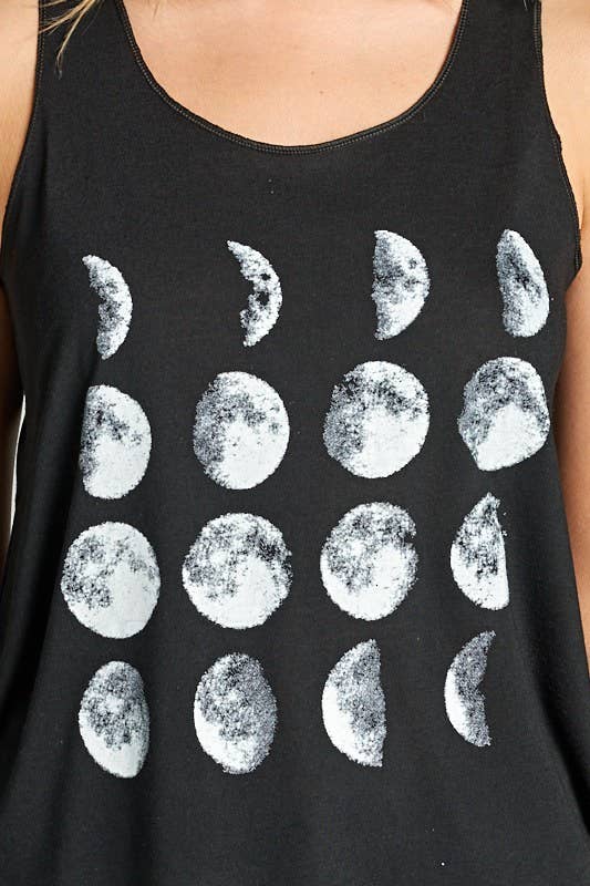 Moon Phase Tank Top