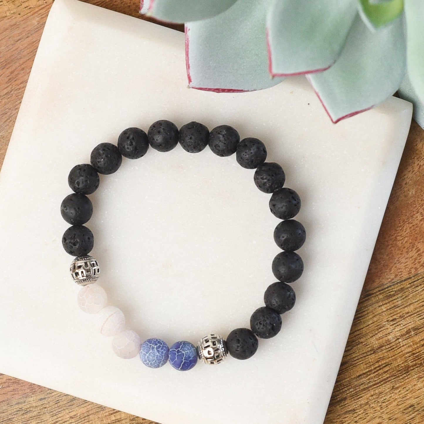 Lava Stone Diffuser Bracelet