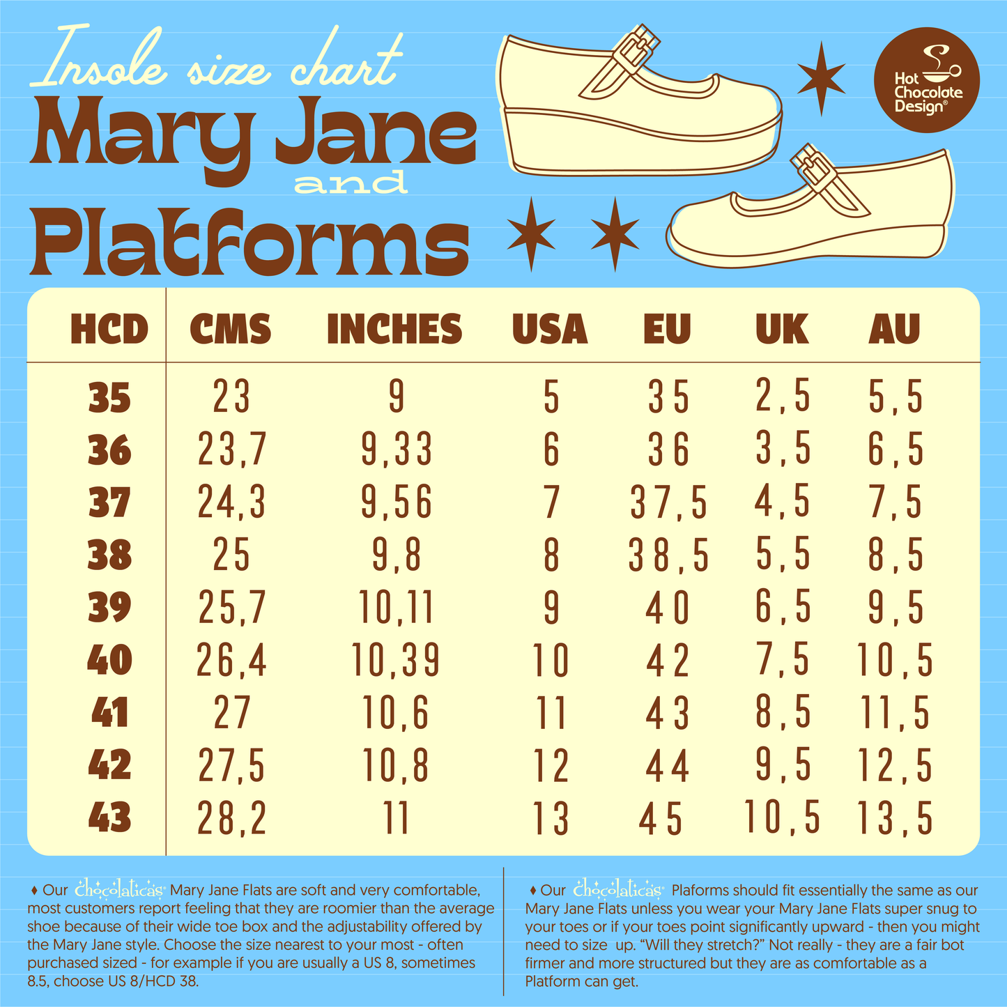 Chocolaticas® Blossom Shine Women's Mary Jane Flat