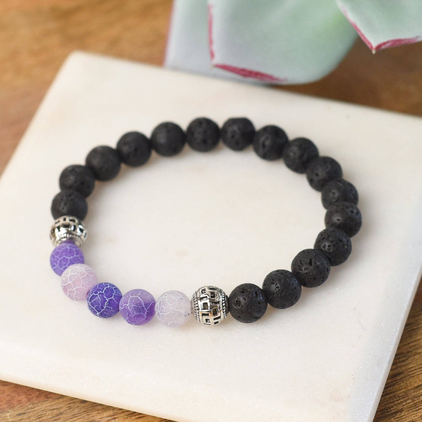 Lava Stone Diffuser Bracelet