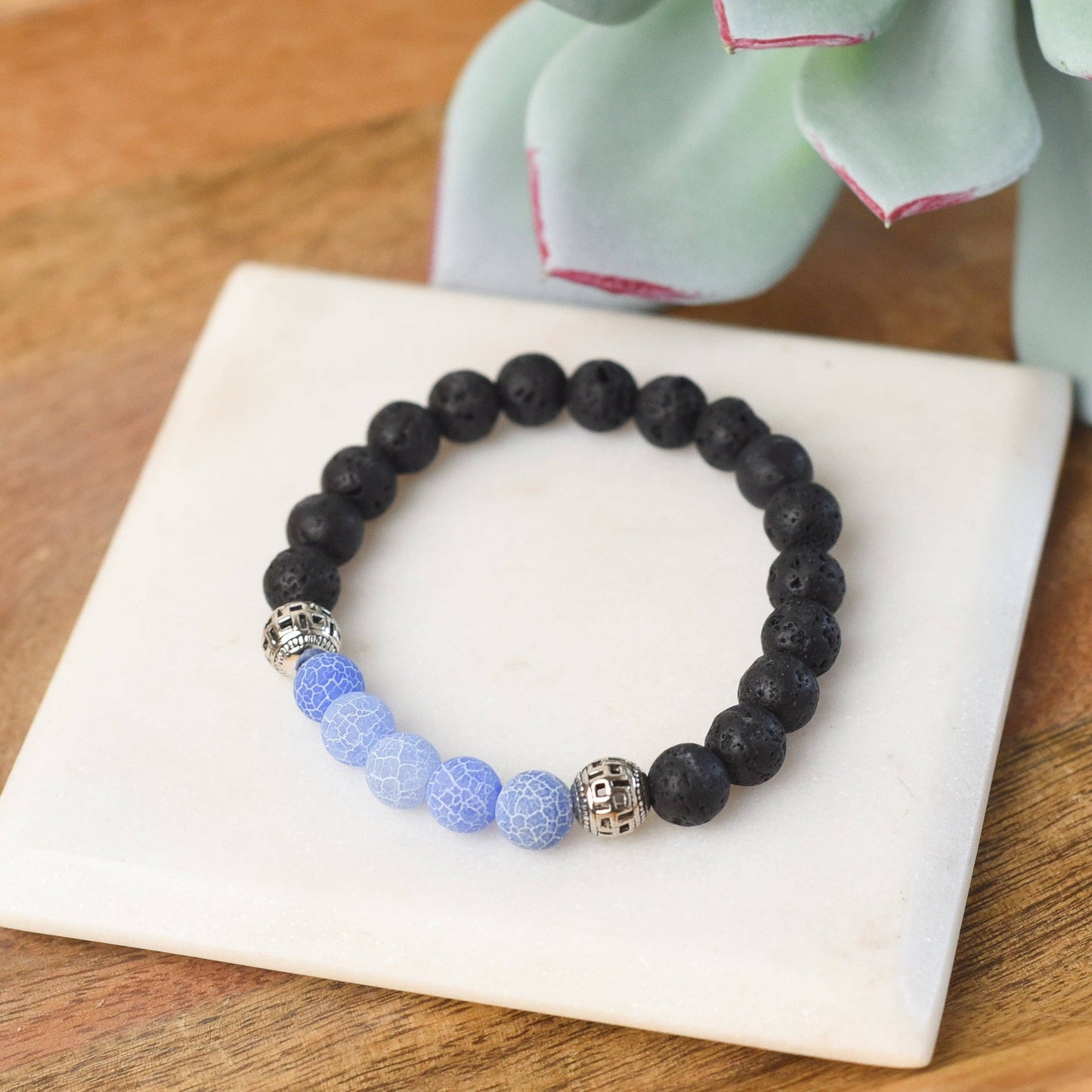 Lava Stone Diffuser Bracelet