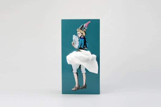 Flying Skirt Tissue Box: Marie