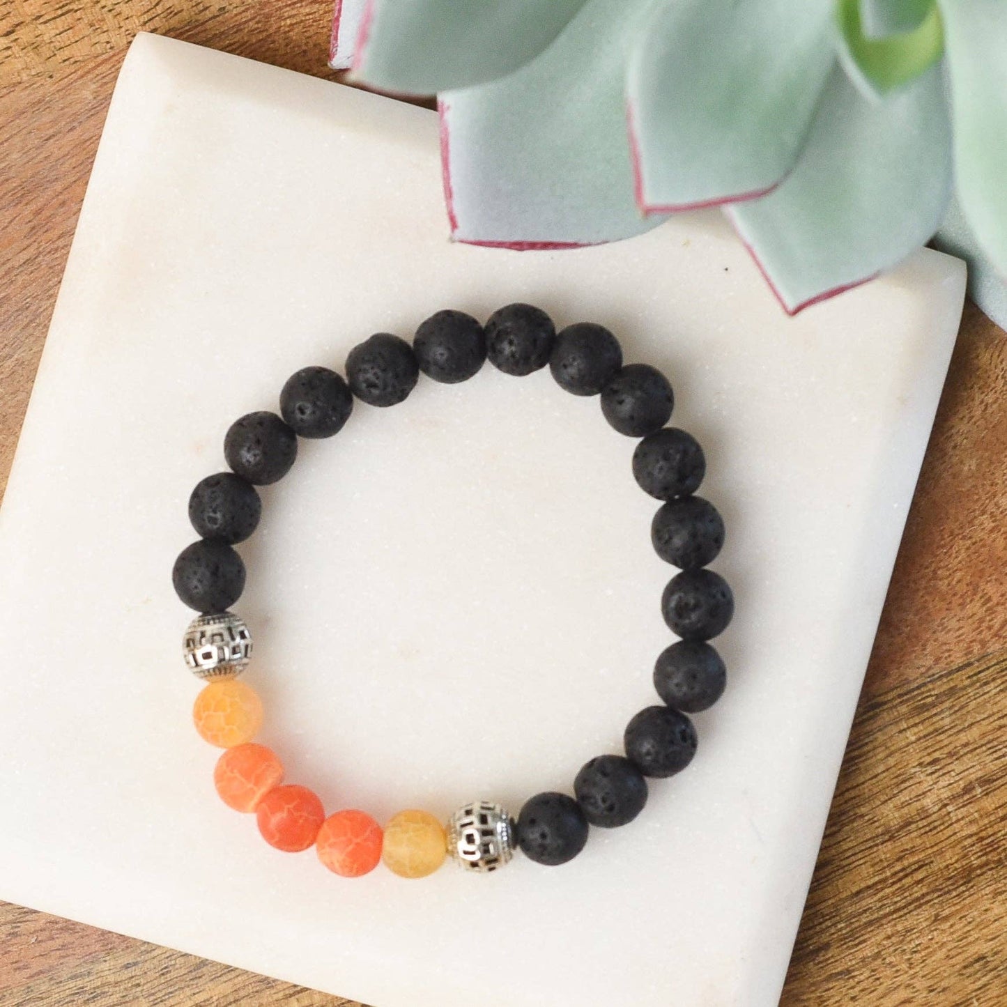 Lava Stone Diffuser Bracelet