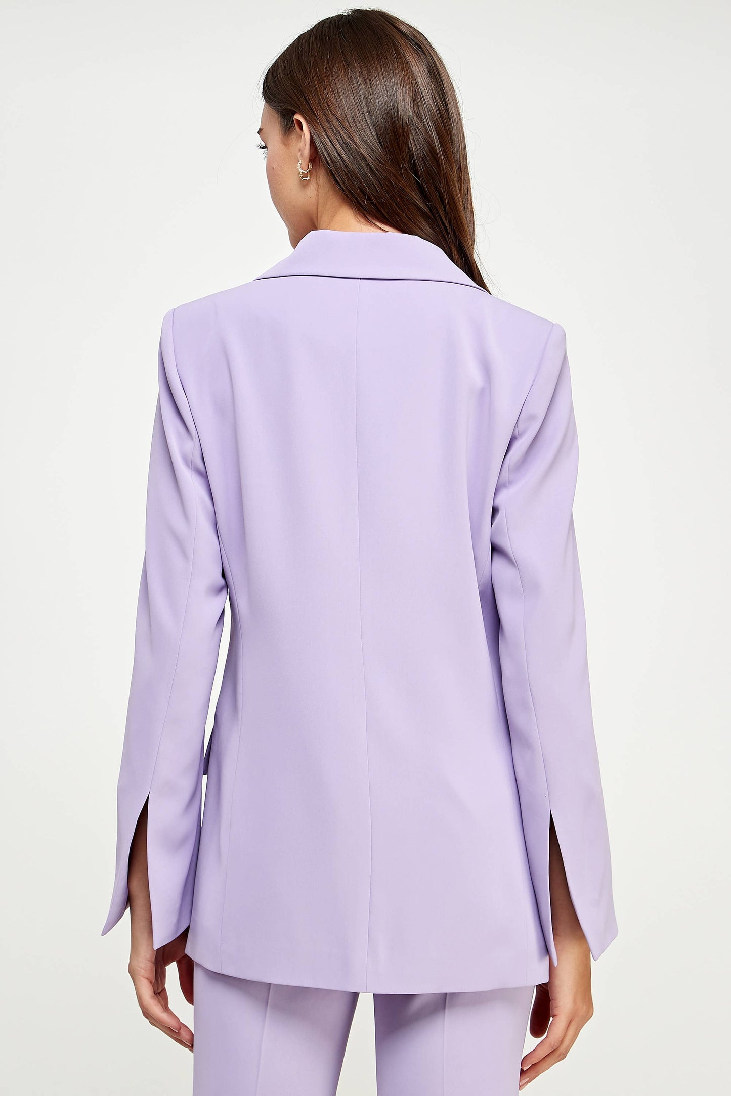 Tailored Lilac Blazer