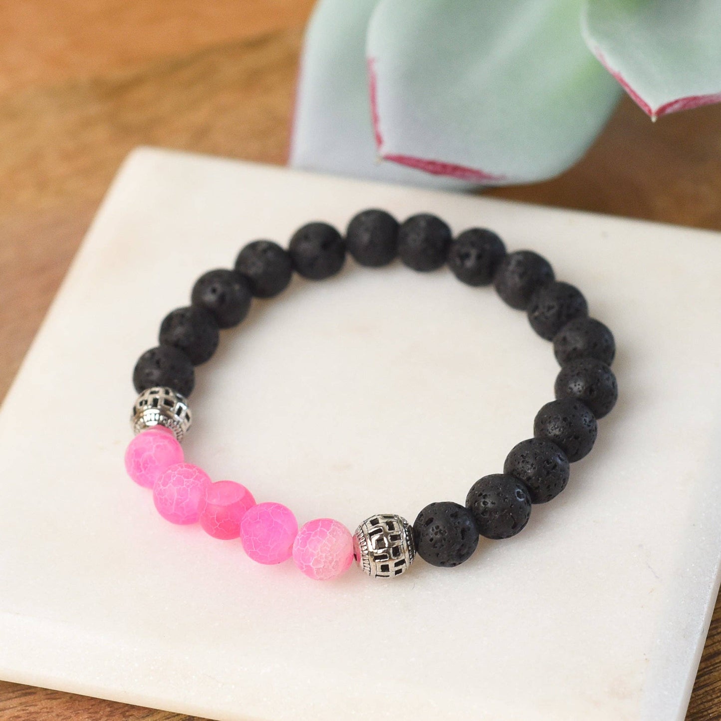 Lava Stone Diffuser Bracelet