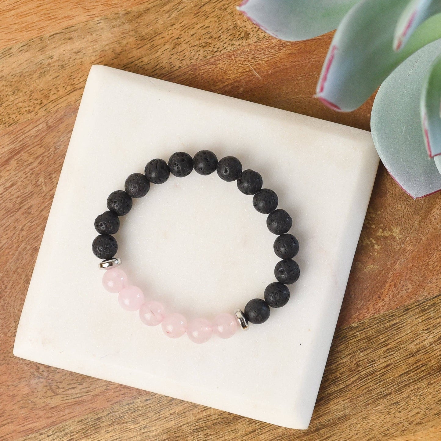 Lava Stone Diffuser Bracelet