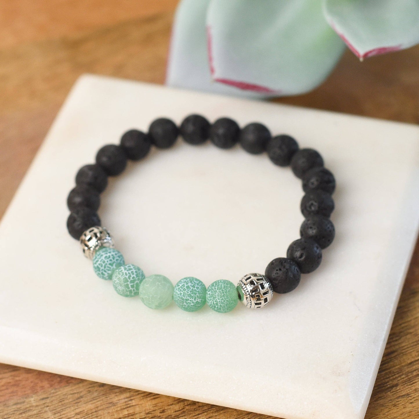 Lava Stone Diffuser Bracelet