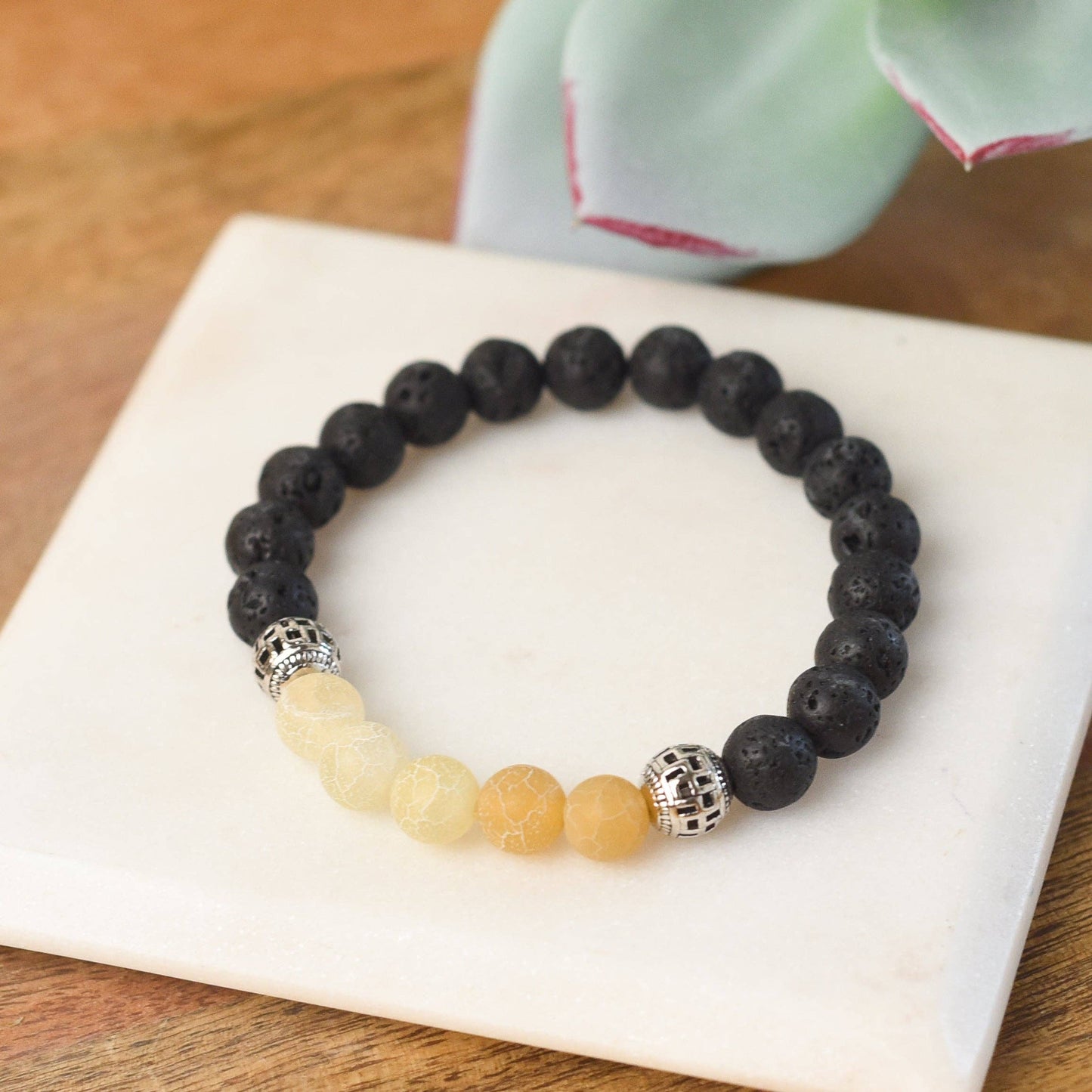 Lava Stone Diffuser Bracelet