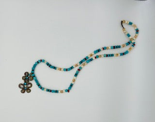 Hand Beaded Necklaces