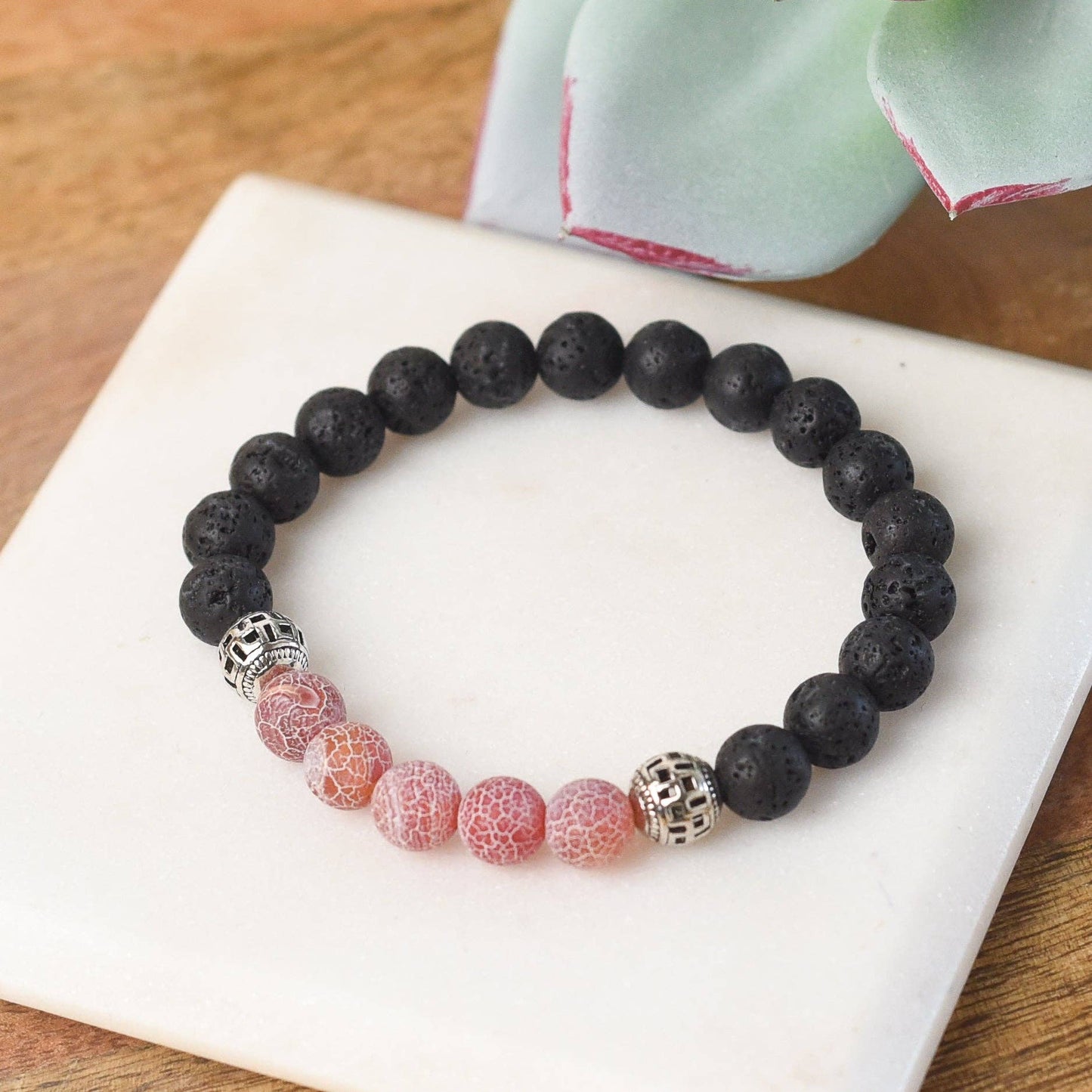 Lava Stone Diffuser Bracelet