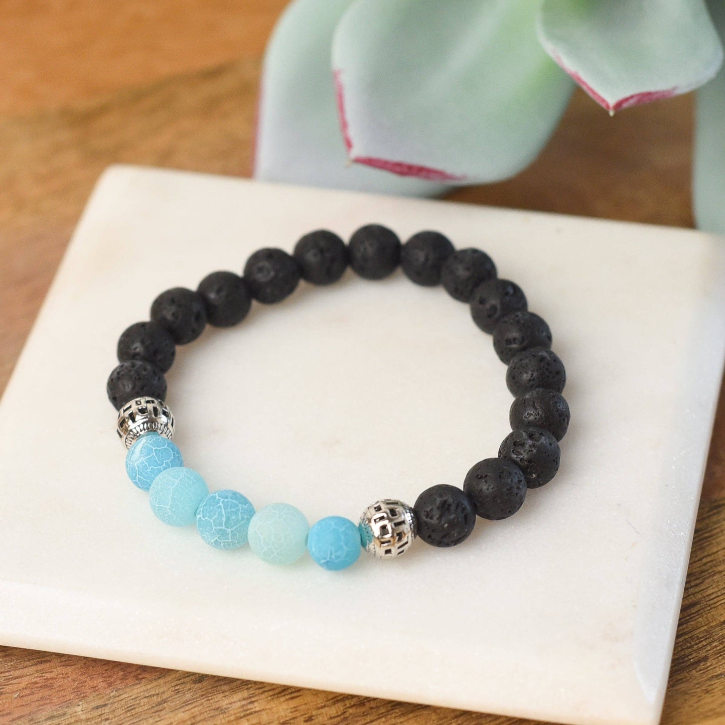 Lava Stone Diffuser Bracelet