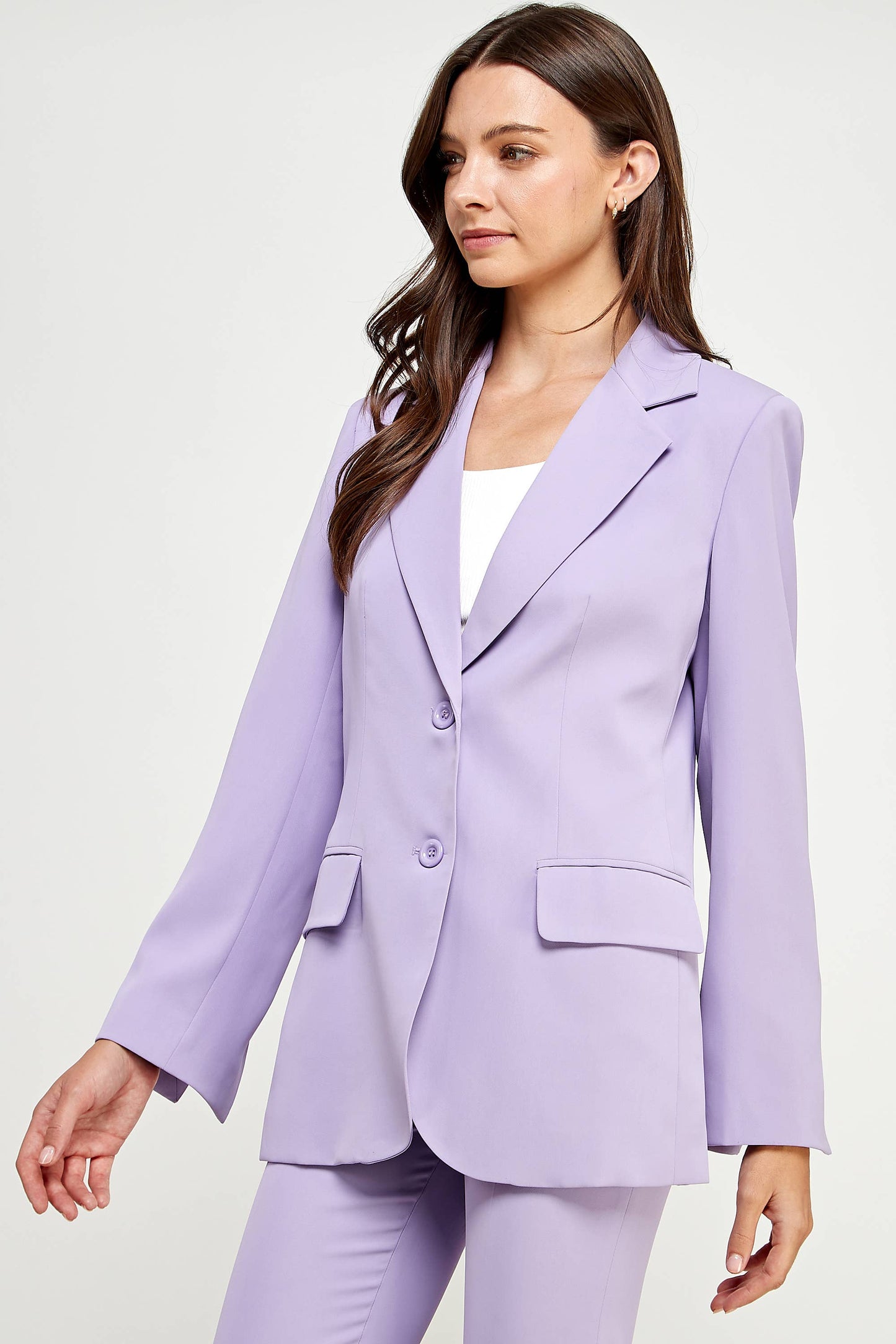 Tailored Lilac Blazer