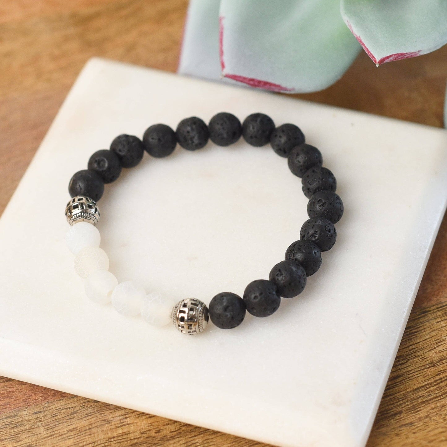 Lava Stone Diffuser Bracelet