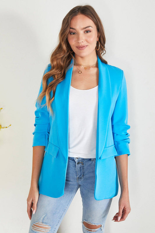 Turquoise Blazer