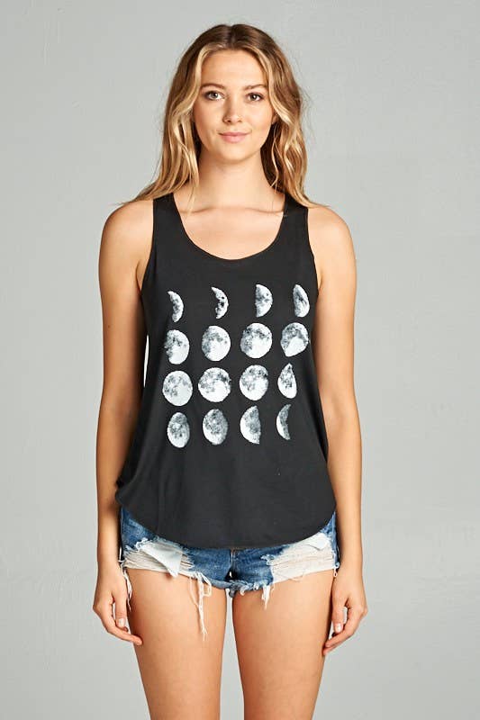 Moon Phase Tank Top