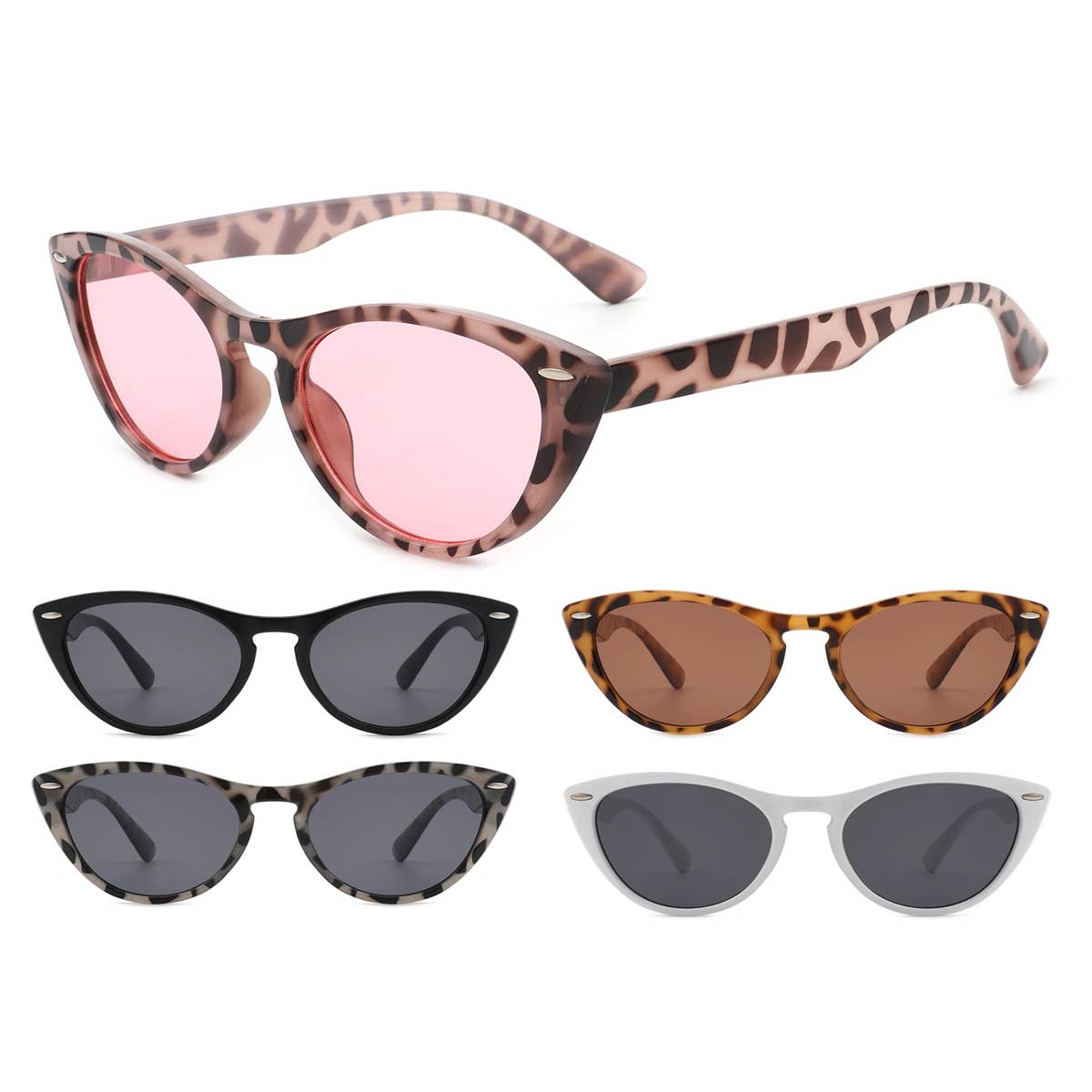 Purrfect Retro Cats Eye Sunglasses